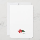 Carte de vacances 3 photos Amour, Paix & Joie (Dos)