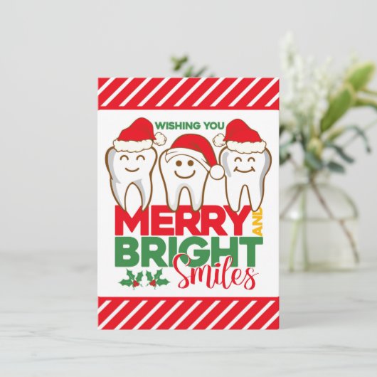 Carte de vacances à la maison (Debout devant)