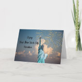 Carte de vacances à New York (Devant)