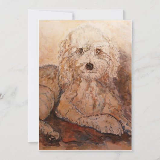 Carte de vacances à plat (Devant)