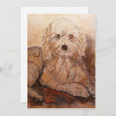 Carte de vacances à plat (Devant / Derrière)