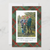 Carte de vacances à plat (Devant)