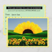 Carte de vacances à plat (Devant / Derrière)