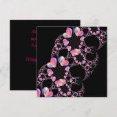 Carte de vacances à plat (Devant / Derrière)