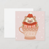 Carte de vacances à plat (Devant / Derrière)