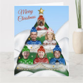 Carte de vacances à plat (Devant)