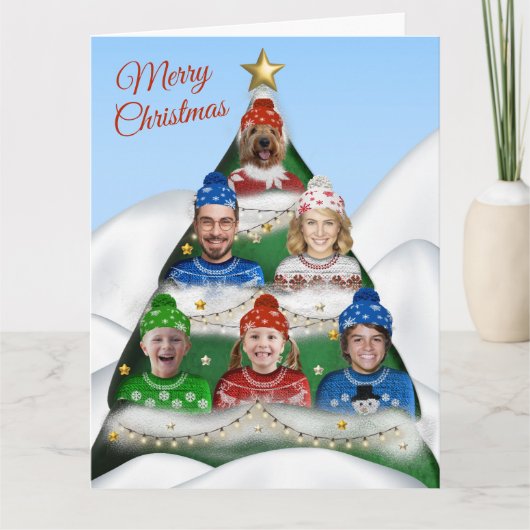 Carte de vacances à plat (Devant)