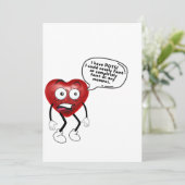 Carte de vacances à plat (Debout devant)