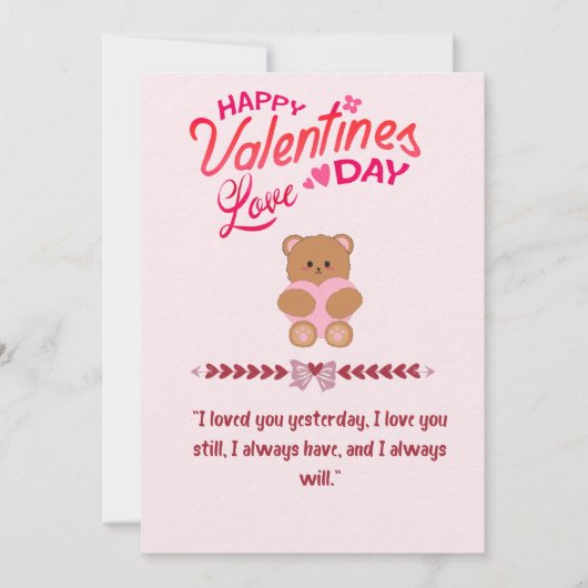 Carte de vacances à plat (Devant)