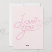 Carte de vacances à plat (Dos)