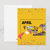 Carte de vacances à plat (Devant / Derrière)