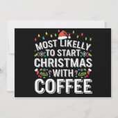 Carte de vacances à plat (Devant)