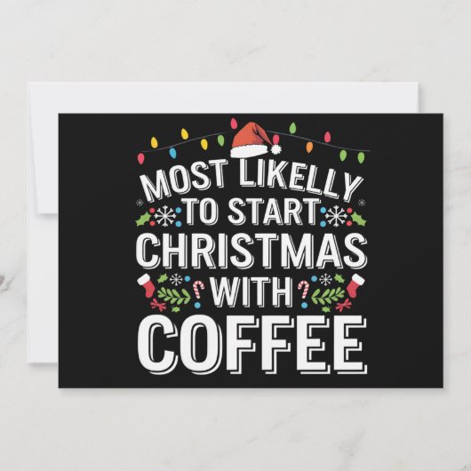 Carte de vacances à plat (Devant)