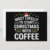 Carte de vacances à plat (Devant / Derrière)