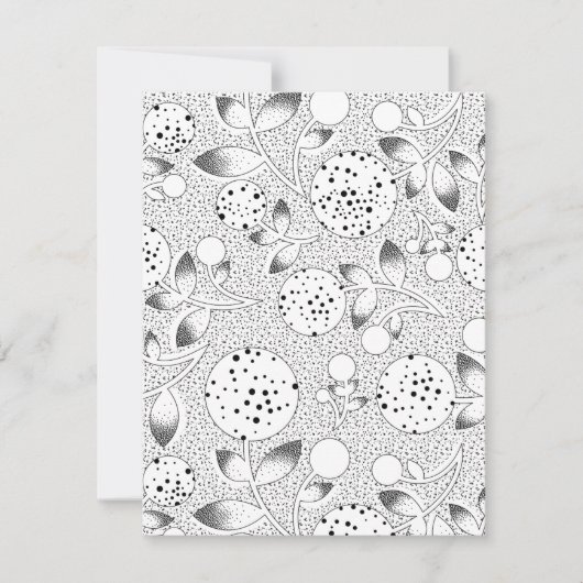 Carte de vacances à plat (Devant)