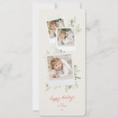 Carte de vacances à plat (Devant)