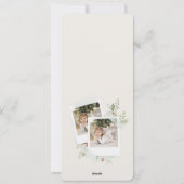 Carte de vacances à plat (Dos)