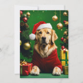 Carte de vacances à plat (Devant)