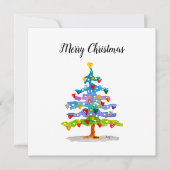 Carte de vacances à plat (Devant)