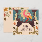 Carte de vacances à plat (Devant / Derrière)