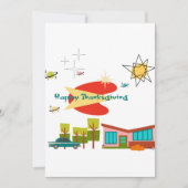 Carte de vacances à plat (Devant)