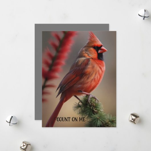 Carte de vacances à plat (Devant/Arrière en situation)