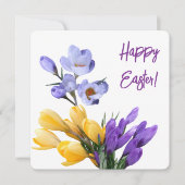 Carte de vacances à plat (Devant)