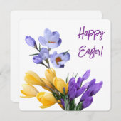 Carte de vacances à plat (Devant / Derrière)