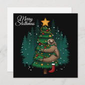 Carte de vacances à plat (Devant / Derrière)