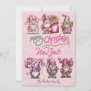 Carte de vacances à plat