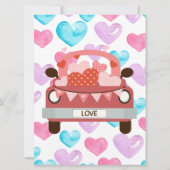 Carte de vacances à plat (Devant)