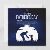 Carte de vacances à plat (Devant)