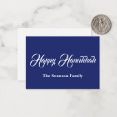 Carte de vacances à plat (Devant/Arrière en situation)