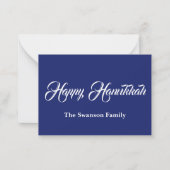 Carte de vacances à plat (Devant)