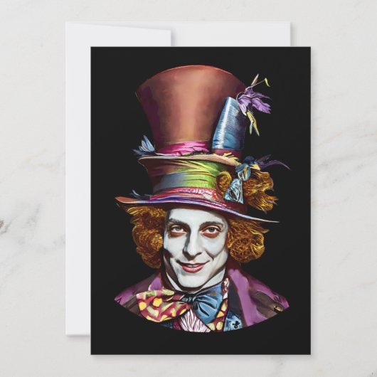 Carte de vacances à plat (Devant)