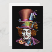 Carte de vacances à plat (Devant / Derrière)