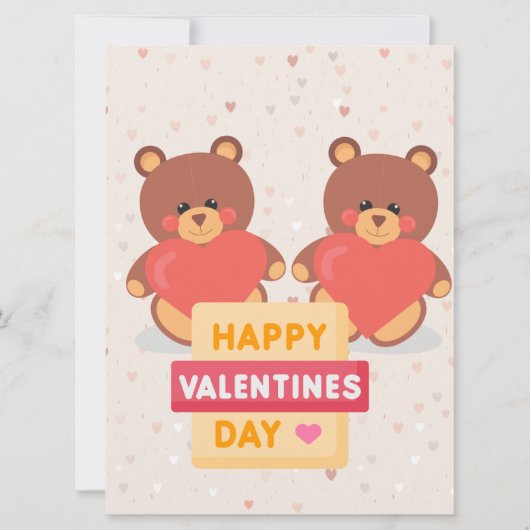 Carte de vacances à plat (Devant)