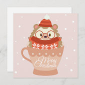 Carte de vacances à plat (Devant / Derrière)