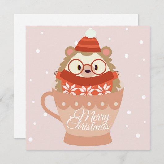 Carte de vacances à plat (Devant / Derrière)