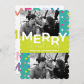 Carte de vacances à plat (Devant / Derrière)