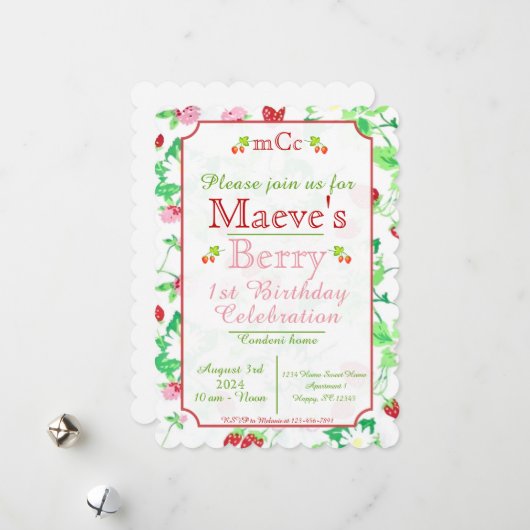 Carte de vacances à plat (Devant/Arrière en situation)