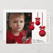 Carte de vacances à plat (Devant / Derrière)