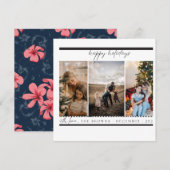 Carte de vacances à plat (Devant / Derrière)