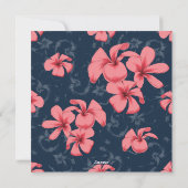 Carte de vacances à plat (Dos)