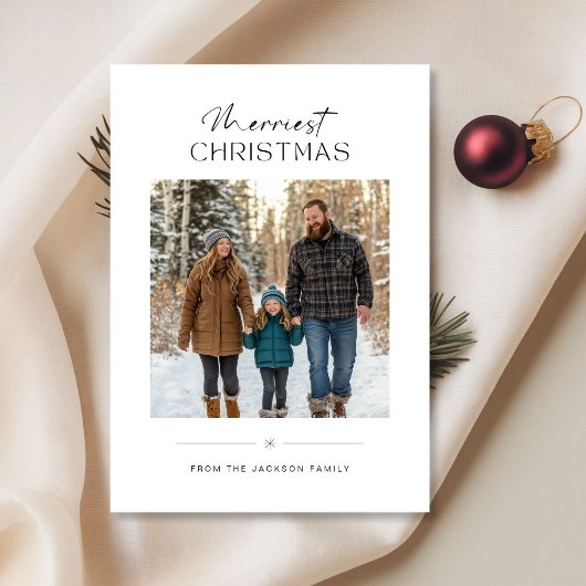 Carte de vacances à plat