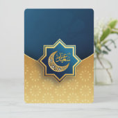 Carte de vacances à plat (Debout devant)