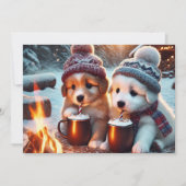 Carte de vacances à plat (Devant)