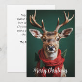 Carte de vacances à plat (Devant / Derrière)