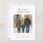 Carte de vacances à plat (Devant)