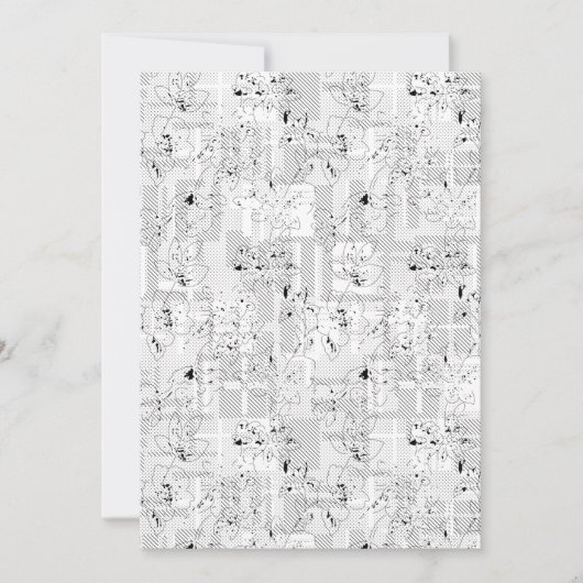 Carte de vacances à plat (Devant)